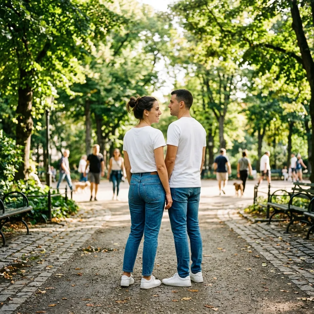 Couple Look Casual: Dicas de Como Combinar Roupas de Casal no Dia a Dia
