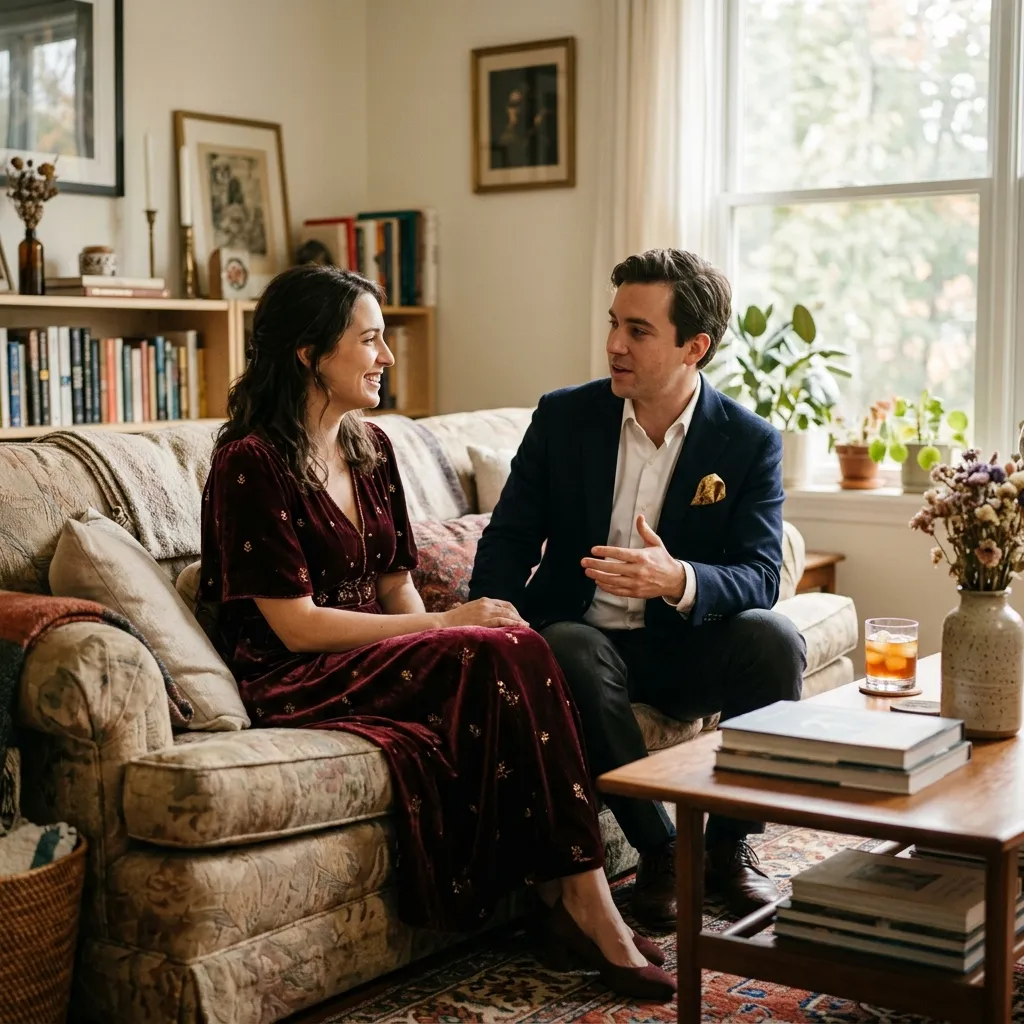 O Que É Couple Look e Por Que Ele Vai Além do "Igual" — Couple Look: Como Montar Looks de Casal com Elegância e Harmonia